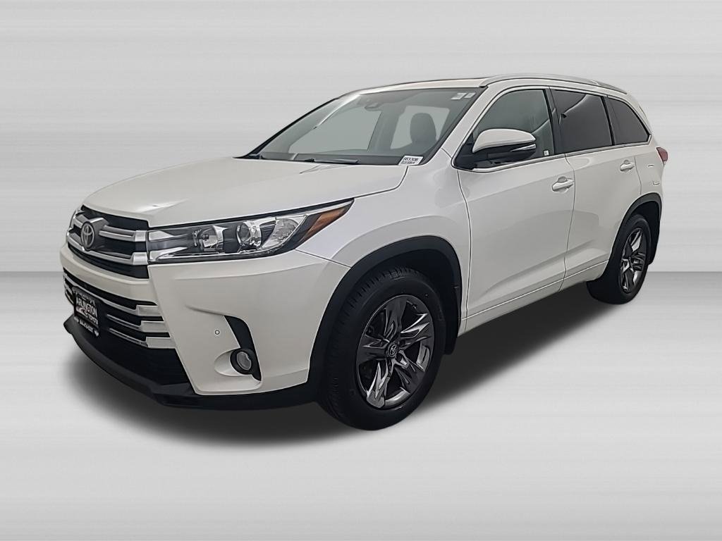 Used 2018 Toyota Highlander Limited Platinum AWD/4WD image 8