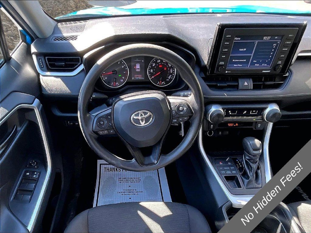 Used 2020 Toyota RAV4 LE w/ All Weather Liner Package AWD/4WD image 5