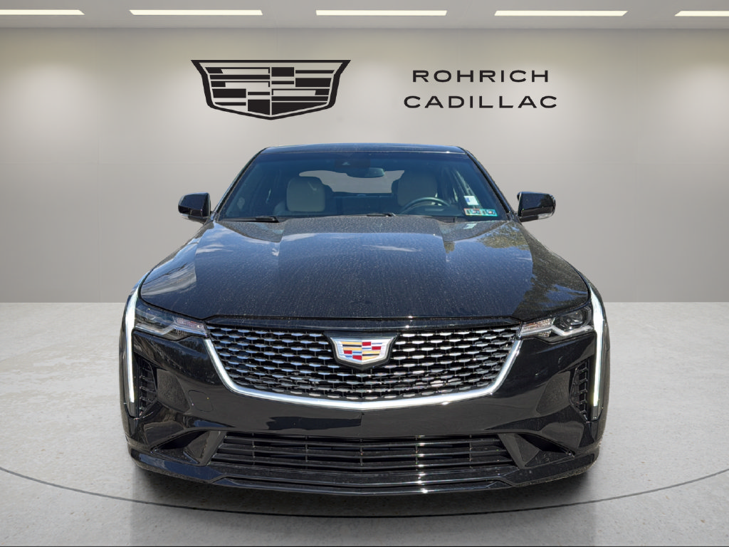 Used 2022 Cadillac CT4 Luxury w/ Cold Weather Package AWD/4WD image 2