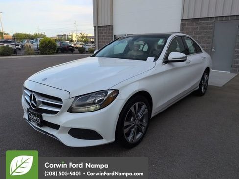 Used 2017 Mercedes-Benz C 300 4MATIC Sedan image 7
