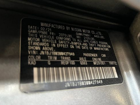 Used 2021 Nissan Rogue Sport SV image 39