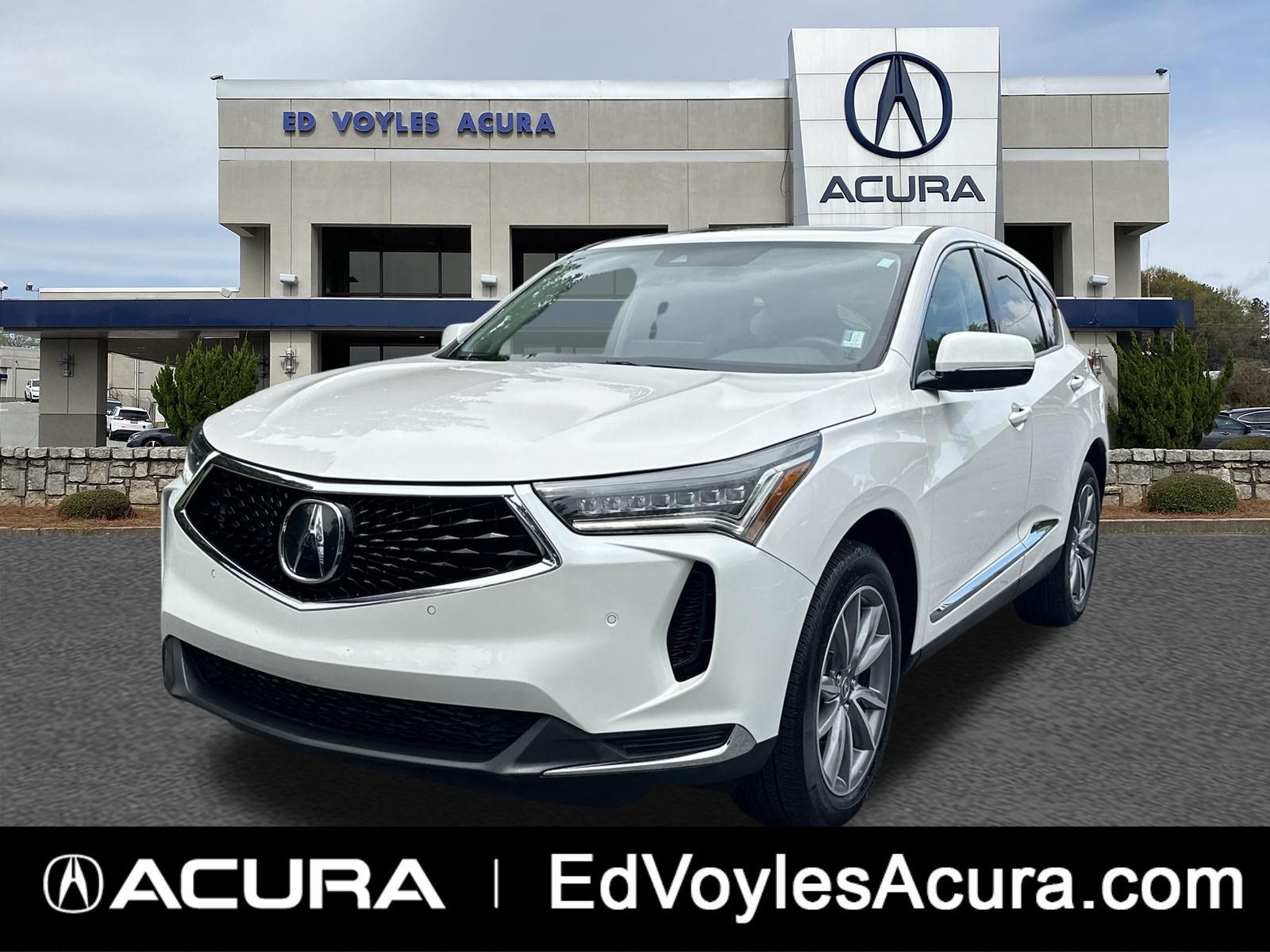 Certified 2023 Acura RDX w/ Technology Package FWD image 1