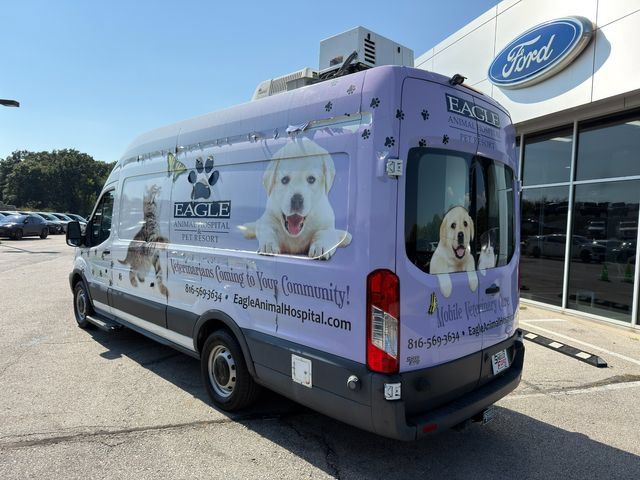 Used 2016 Ford Transit 350 148 High Roof Extended w/ Interior Upgrade Package RWD image 5