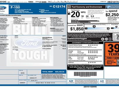 Used 2017 Ford F150 XL w/ Equipment Group 101A Mid