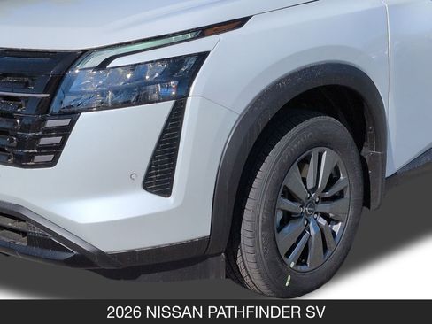 New 2026 Nissan Pathfinder SV image 10