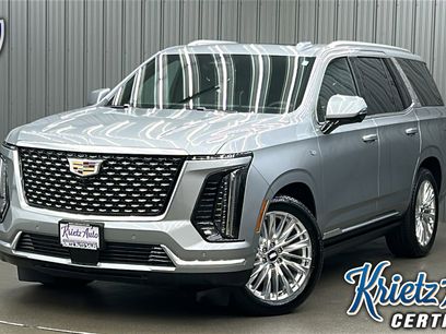 Used 2025 Cadillac Escalade Premium Luxury