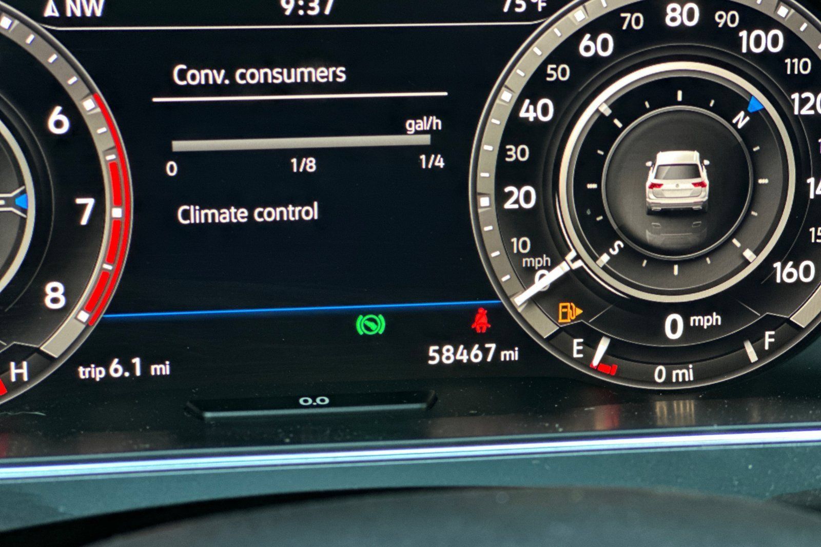 Used 2019 Volkswagen Tiguan SEL w/ 3rd Row Seat Package AWD/4WD image 37