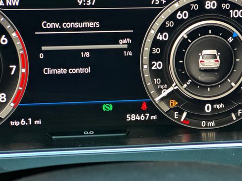 Used 2019 Volkswagen Tiguan SEL w/ 3rd Row Seat Package AWD/4WD image 37