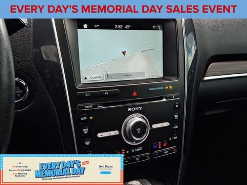 Certified 2018 Ford Explorer Limited AWD/4WD image 23