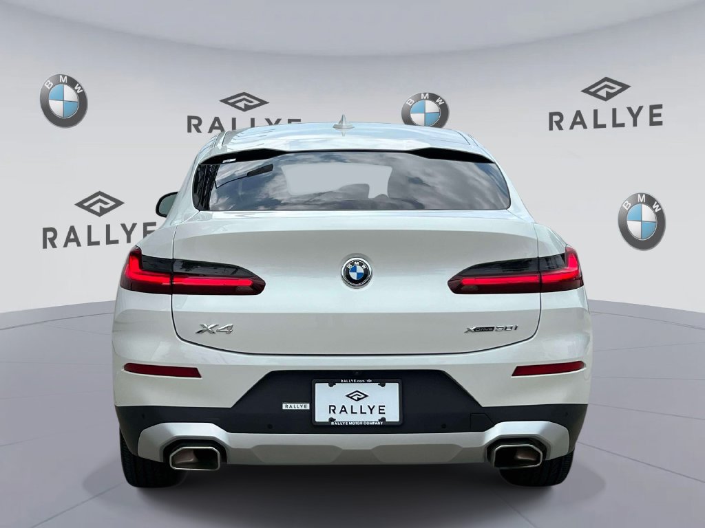 Used 2023 BMW X4 xDrive30i w/ Premium Package AWD/4WD image 6
