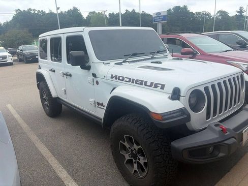Used 2021 Jeep Wrangler Unlimited Rubicon AWD/4WD image 1