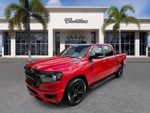 Used 2021 RAM 1500 Big Horn image 1