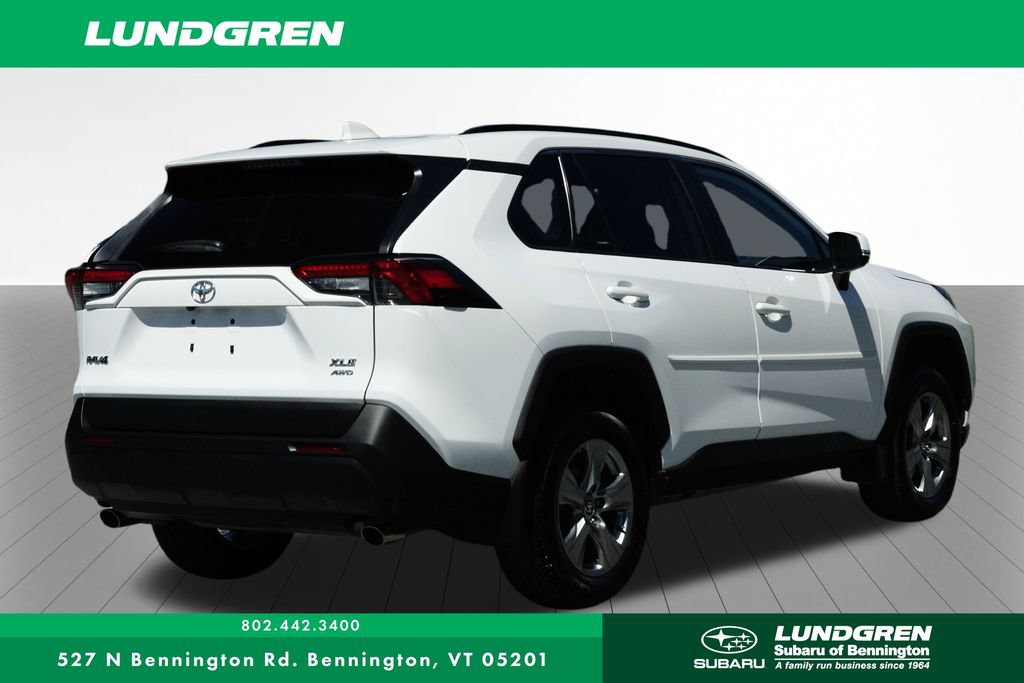 Used 2024 Toyota RAV4 XLE w/ Weather Package AWD/4WD image 4