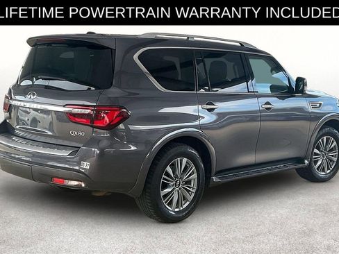Certified 2024 INFINITI QX80 Luxe AWD/4WD image 2