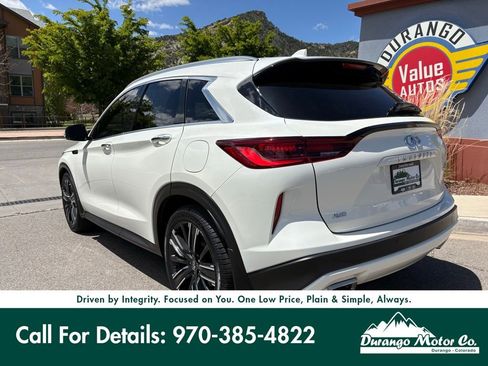 Used 2022 INFINITI QX50 Luxe w/ Appearance Package AWD/4WD image 5