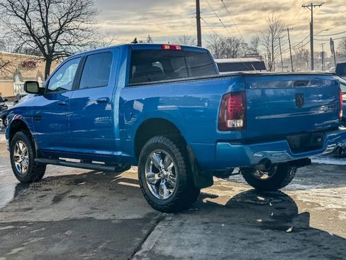 Used 2018 RAM 1500 Sport w/ Hydro Blue Sport Package image 5