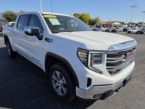 Used 2024 GMC Sierra 1500 SLT image 1