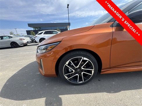 New 2025 Nissan Sentra SR w/ SR Premium Package image 10