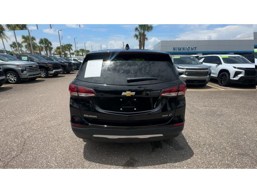 Used 2024 Chevrolet Equinox LT AWD/4WD image 3