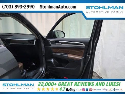 Used 2023 Volkswagen Atlas SE AWD/4WD image 36