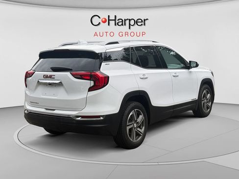 Used 2021 GMC Terrain SLT FWD image 3