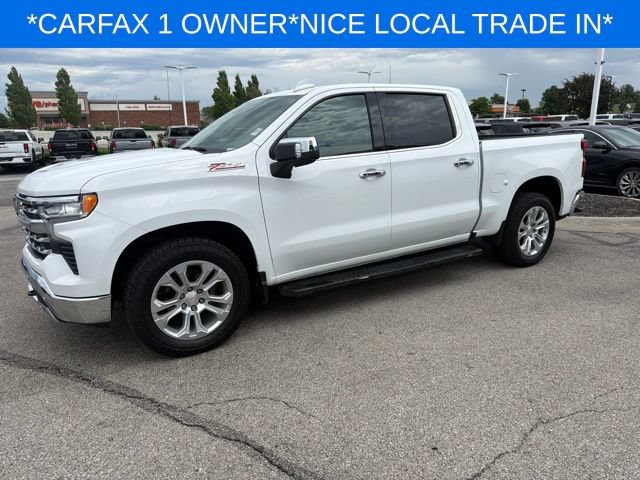Used 2024 Chevrolet Silverado 1500 LTZ w/ LTZ Convenience Package II AWD/4WD image 6