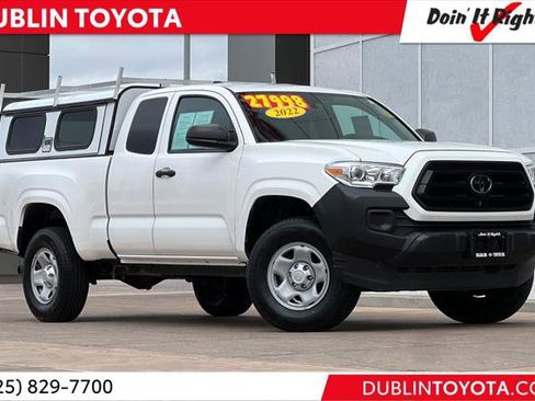 Certified 2022 Toyota Tacoma SR image 1