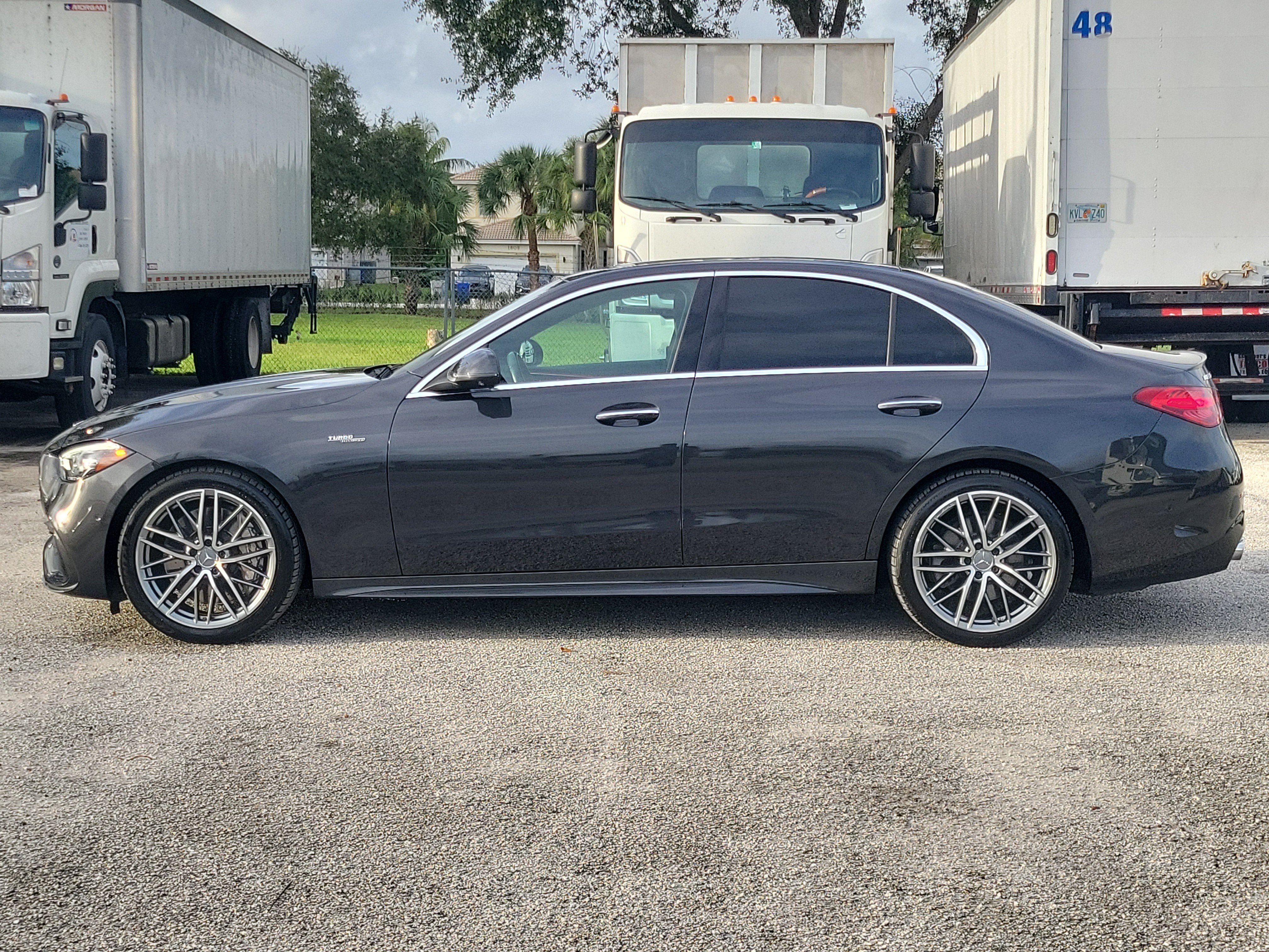 Used 2023 Mercedes-Benz C 43 AMG 4MATIC Sedan image 6