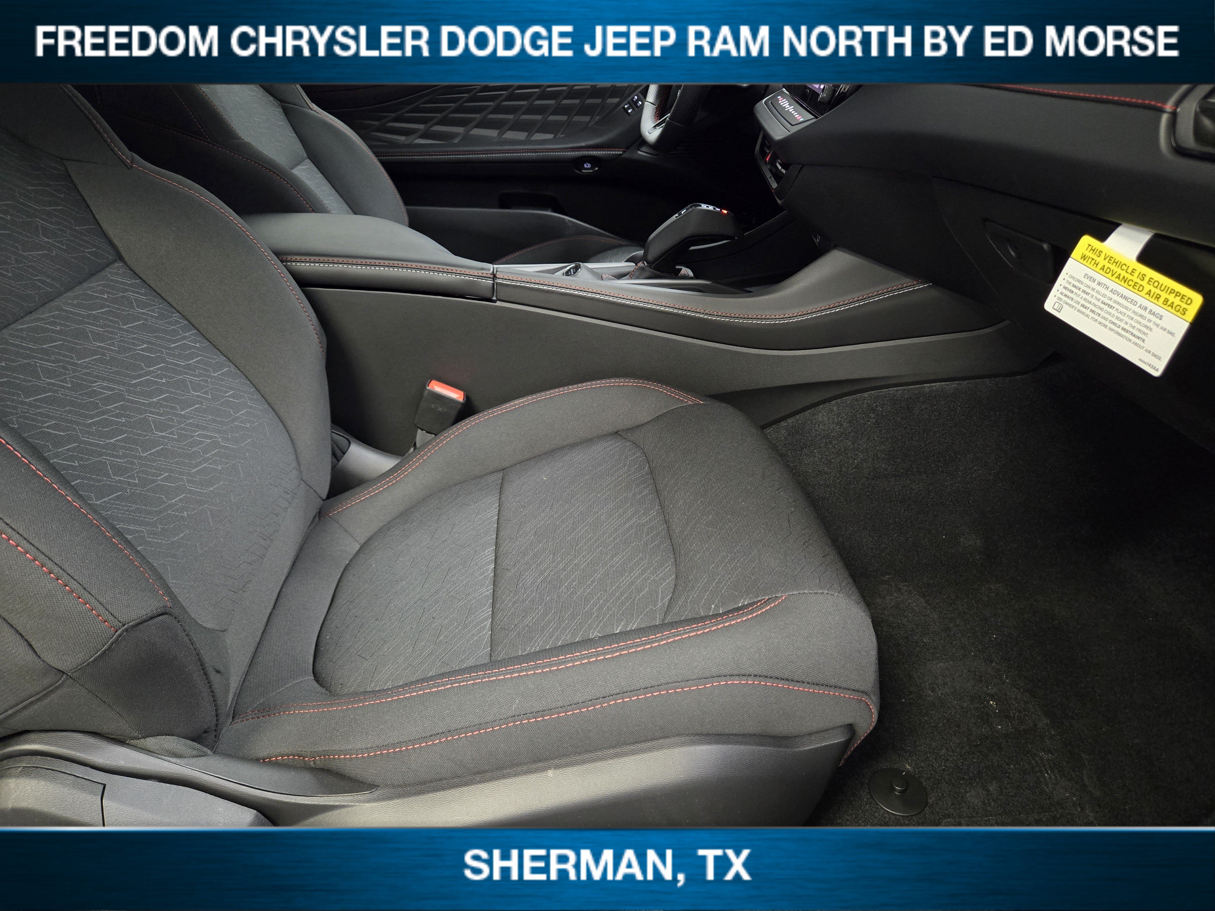 New 2026 Dodge Charger R/T w/ Blacktop Package AWD/4WD image 9