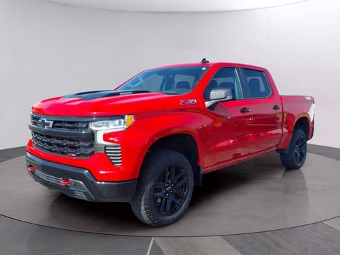 Used 2023 Chevrolet Silverado 1500 LT Trail Boss w/ Protection Package AWD/4WD image 1