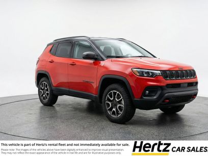 Used 2025 Jeep Compass Trailhawk