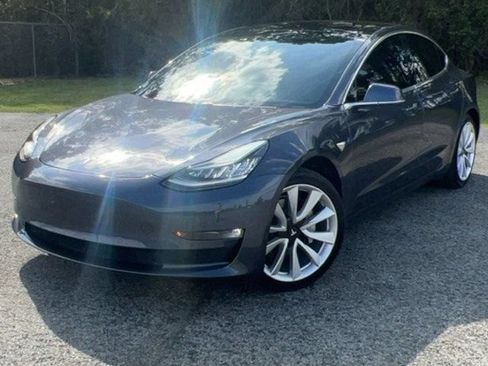 Used 2020 Tesla Model 3 Long Range AWD/4WD image 1
