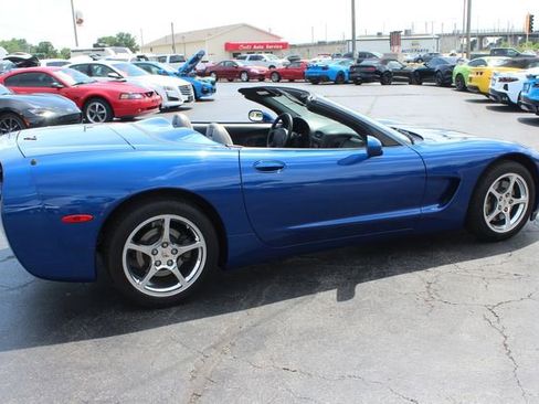 Used 2002 Chevrolet Corvette Convertible w/ Preferred Equipment Group2 RWD image 29
