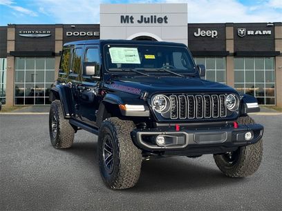 New 2025 Jeep Wrangler Unlimited Rubicon