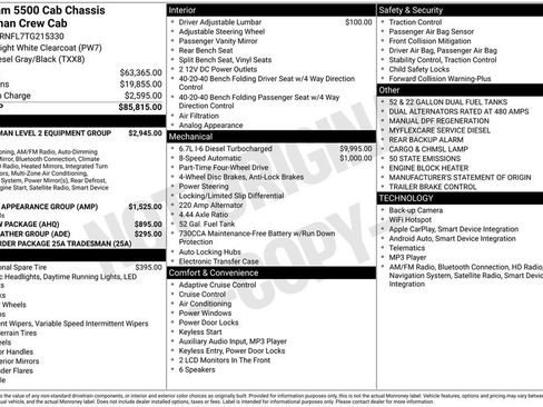 New 2026 RAM 5500 Tradesman image 21