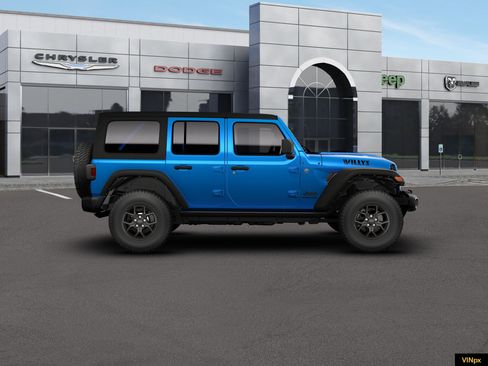 New 2026 Jeep Wrangler Unlimited Sport image 9