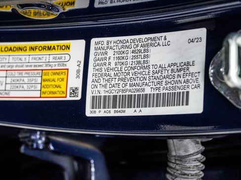 Used 2023 Honda Accord Touring image 46