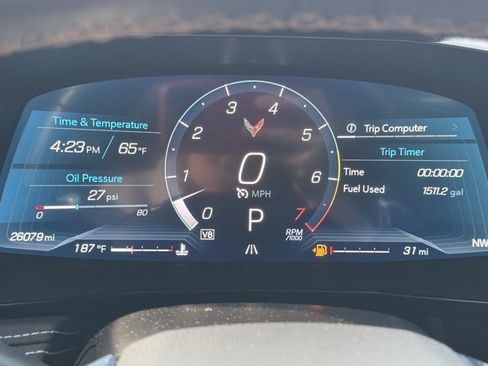 Used 2023 Chevrolet Corvette Stingray Coupe w/ Battery Protection Package image 19