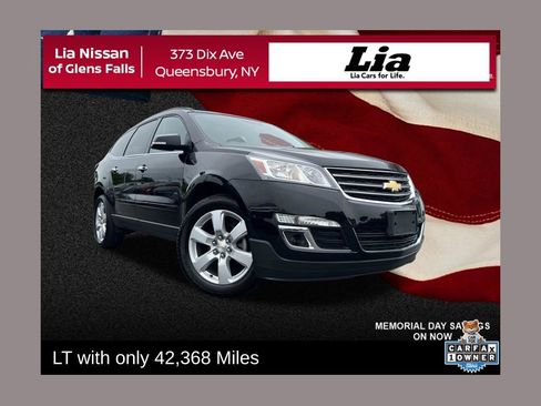 Used 2016 Chevrolet Traverse LT w/ Style and Technology Package AWD/4WD image 1