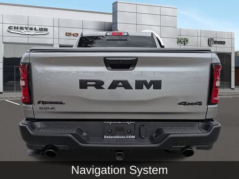 Used 2025 RAM 1500 Rebel w/ Rebel Level 2 Equipment Group AWD/4WD image 4