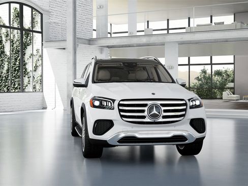 New 2026 Mercedes-Benz GLS 450 4MATIC image 3