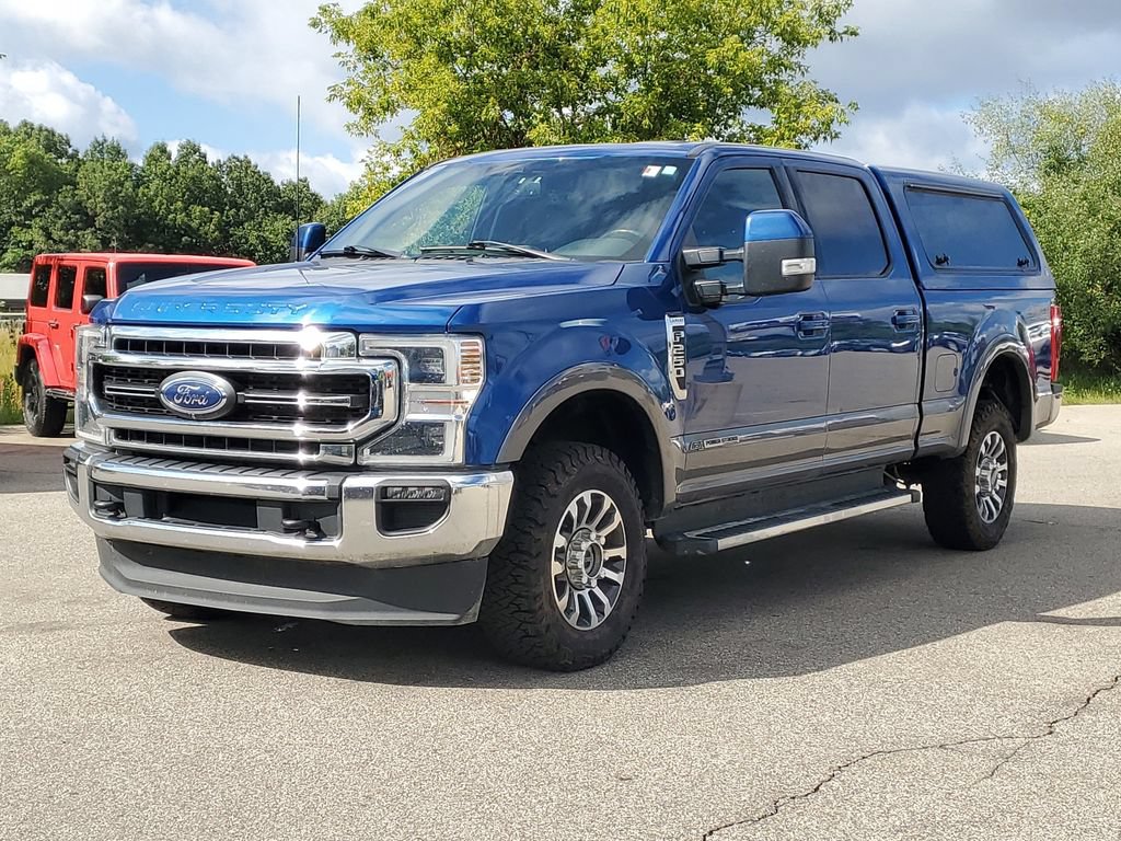 Used 2022 Ford F250 Lariat w/ Lariat Ultimate Package AWD/4WD image 2