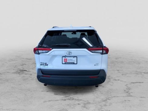 Certified 2025 Toyota RAV4 LE image 8