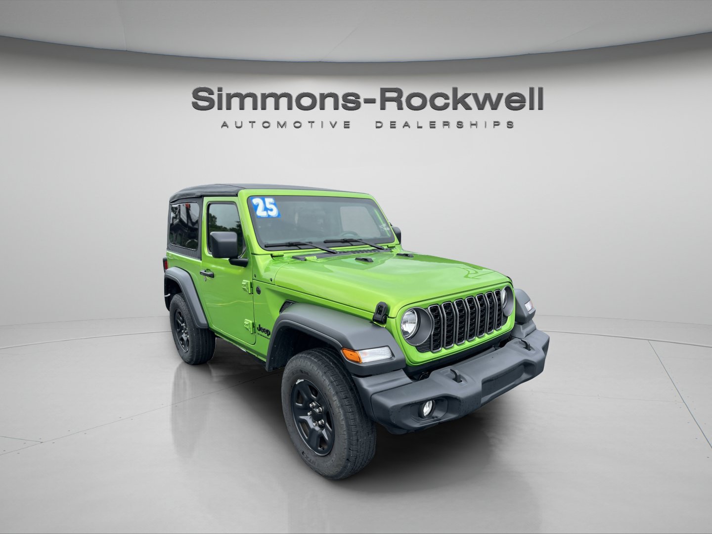 Used 2025 Jeep Wrangler Sport AWD/4WD image 7