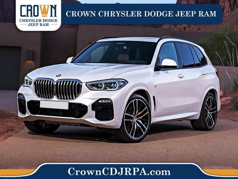 Used 2023 BMW X5 xDrive40i AWD/4WD image 1