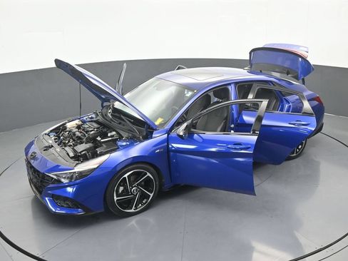 Used 2023 Hyundai Elantra N Line FWD image 64
