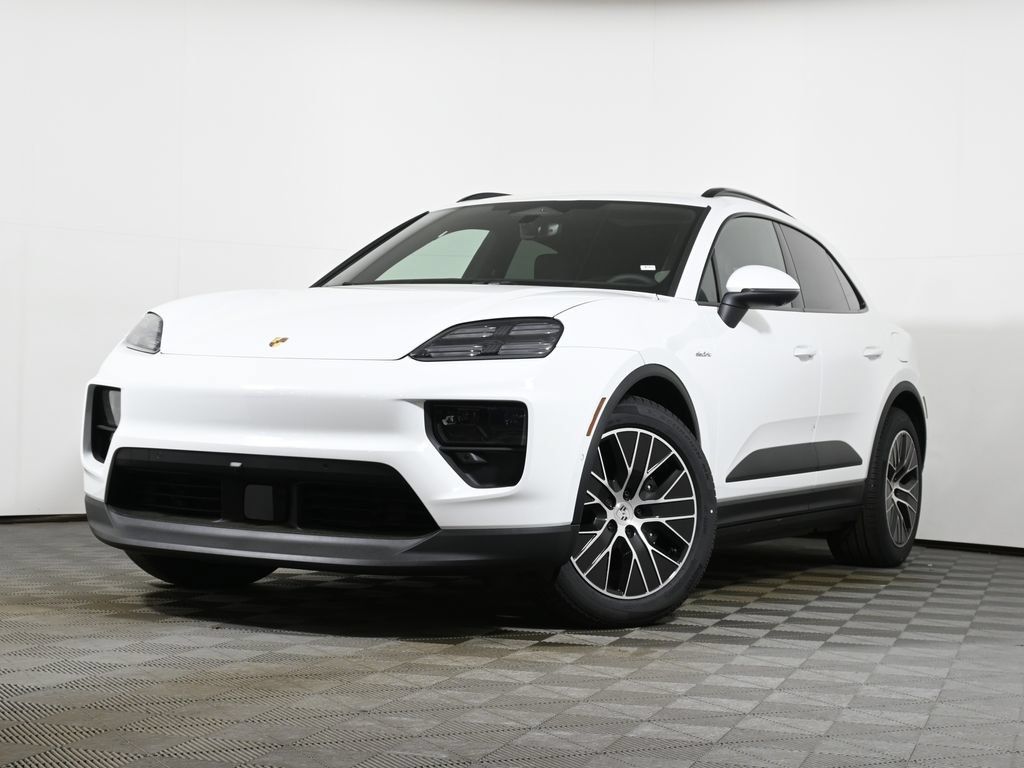 Used 2026 Porsche Macan 4 Electric AWD/4WD image 1