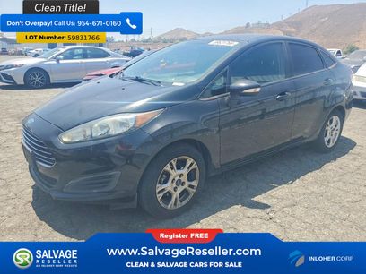 Used 2015 Ford Fiesta SE
