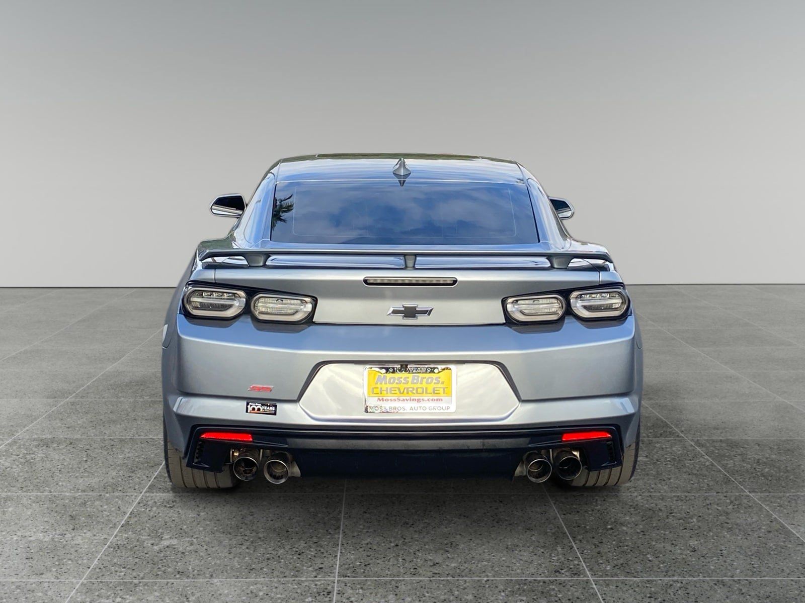 Used 2023 Chevrolet Camaro SS RWD image 4
