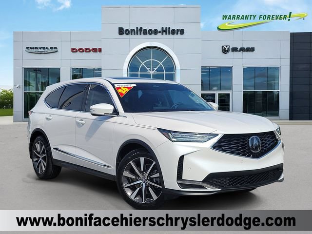 Used 2026 Acura MDX w/ Technology Package FWD image 1